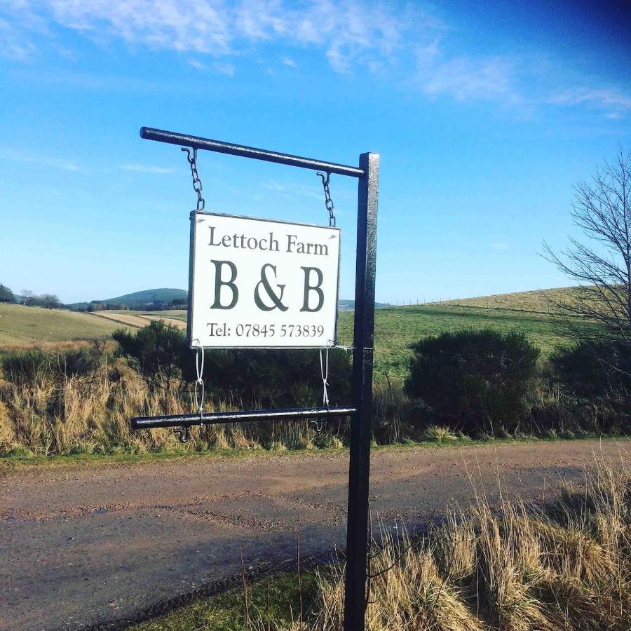 Bed and Breakfast Lettoch Farm Dufftown Zewnętrze zdjęcie
